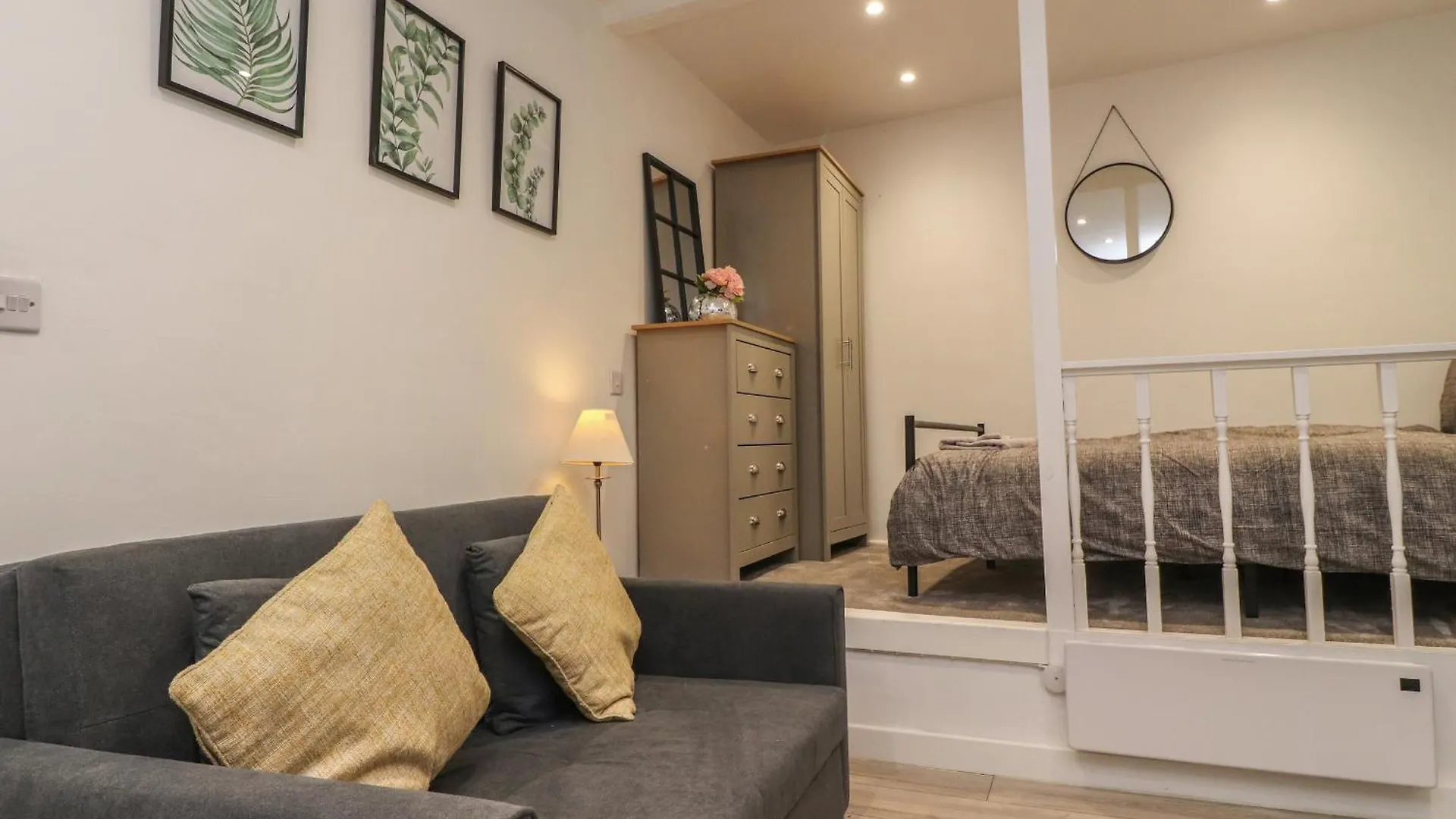 Tatil Evi Basement Flat 43 Villa Keighley Birleşik Krallık